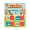 Mastermind Toys Bizzy Bear: My First Memory Game: Animals Book Fashion