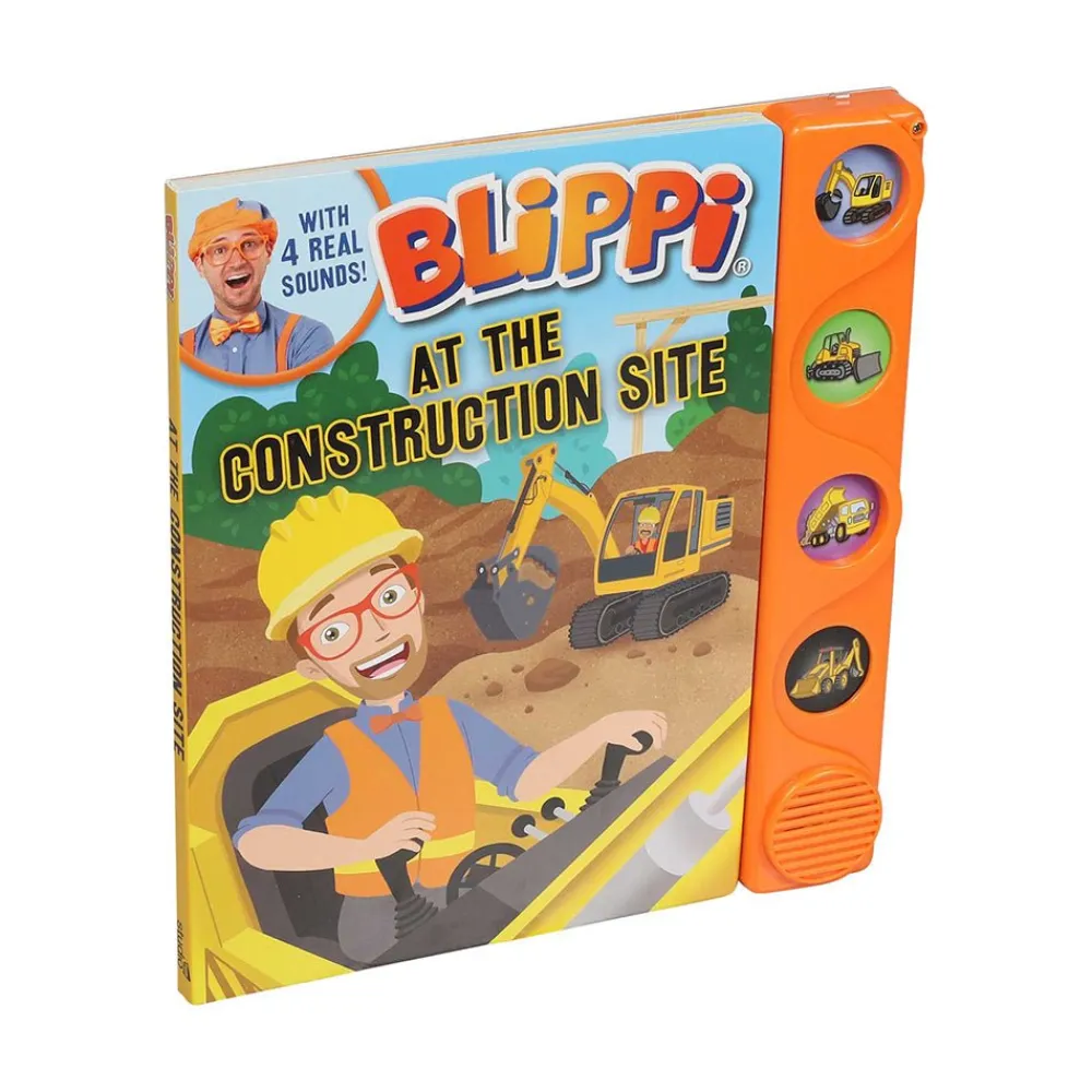 Simon & Schuster Canada Blippi: At the Construction Site Best
