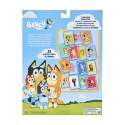 MTCAN LLC Bluey 5 In 1 Card Game Set Best