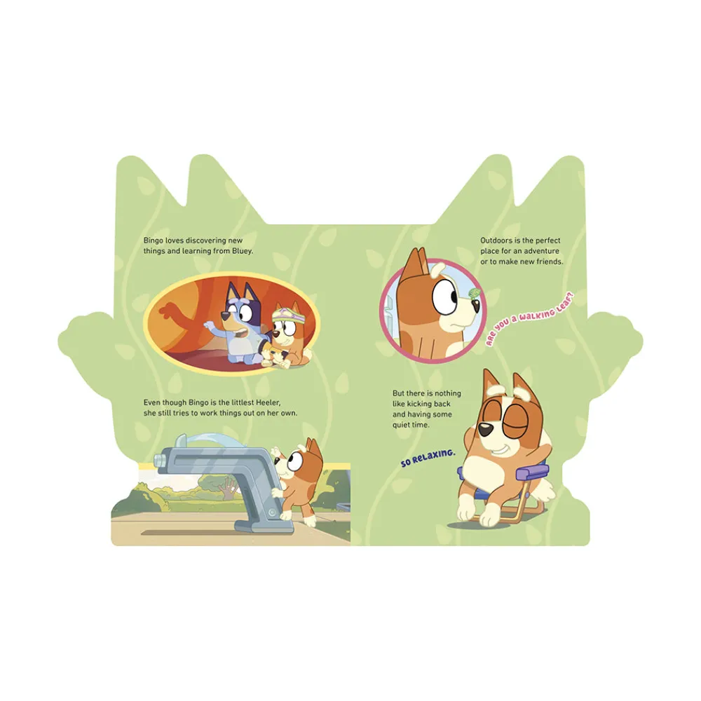 Penguin Random House Canada Limited Bluey: All About Bingo Hot