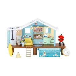 Mastermind Toys Bluey Beach S9 Bluey'S Beach Cabin Sale