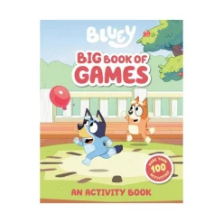 Mastermind Toys Bluey: Big Book of Games An Activity Book Sale
