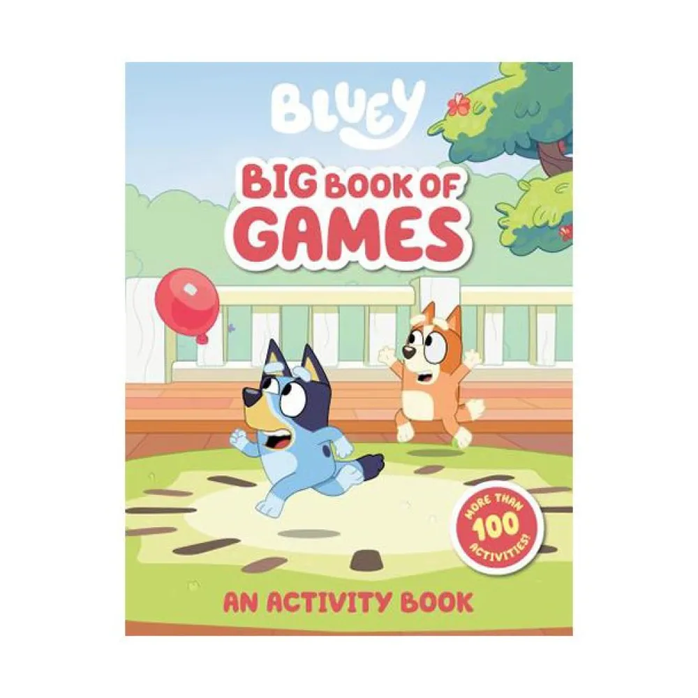 Mastermind Toys Bluey: Big Book of Games An Activity Book Sale