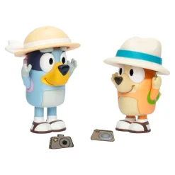 Mastermind Toys Bluey Holiday S11 Figure 2Pk On Holiday Discount