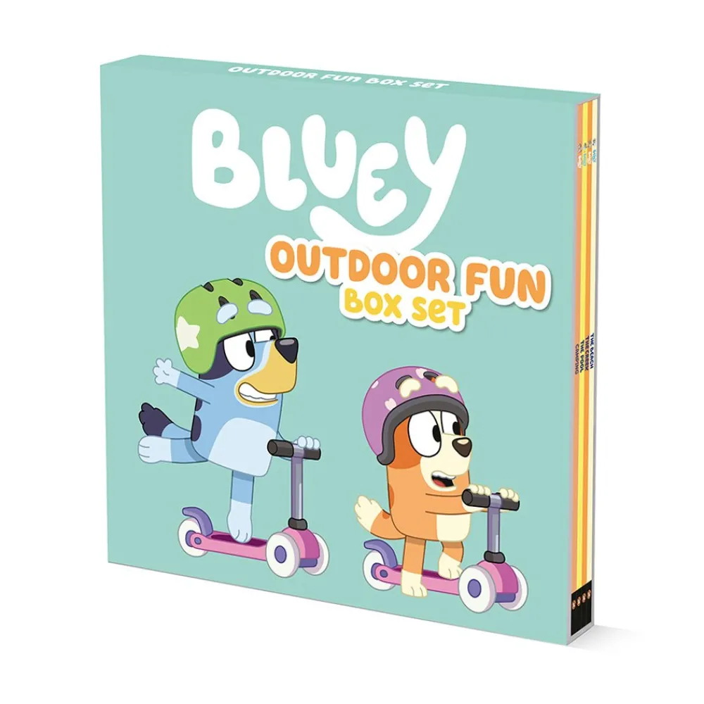 Mastermind Toys Bluey Outdoor Fun Box Set Book Discount