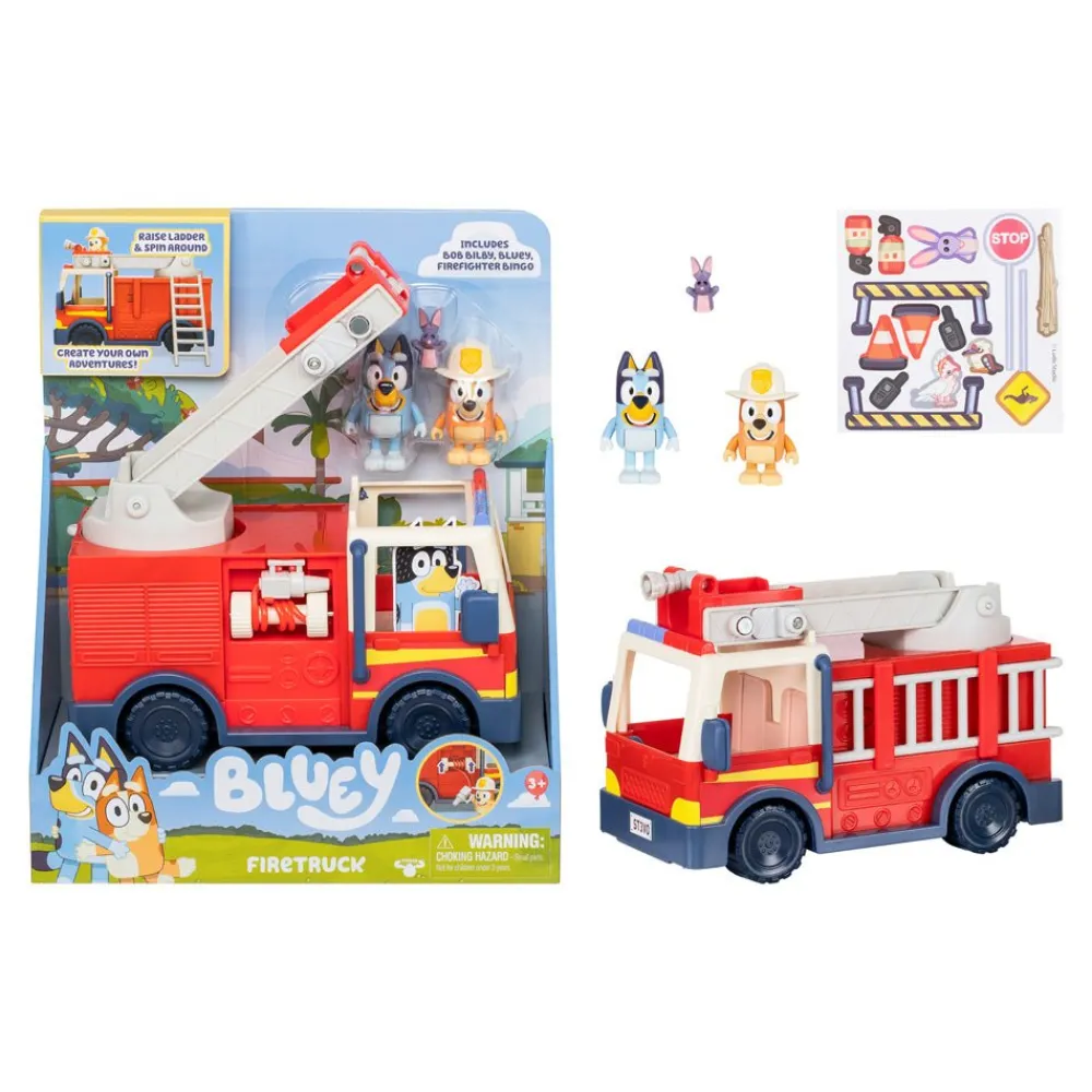 MTCAN LLC Bluey S10 Bingo'S Fire Truck Outlet