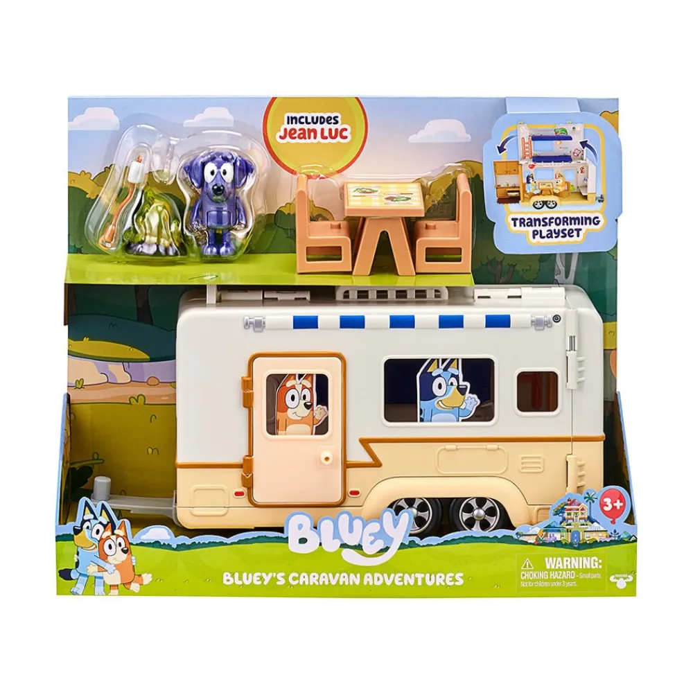 Bluey S5 Campervan Playset Sale