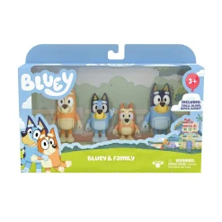 Bluey S3 Figure 4 Pack Assorted Best