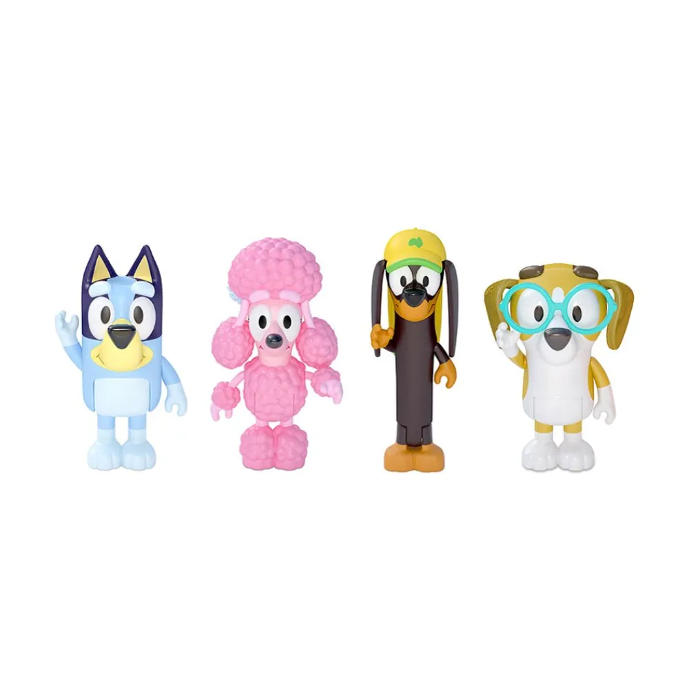Bluey S3 Figure 4 Pack Assorted Best
