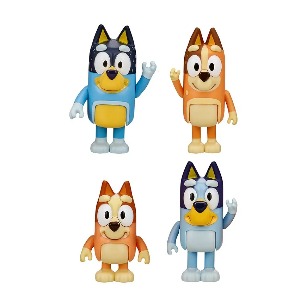 Bluey S3 Figure 4 Pack Assorted Best