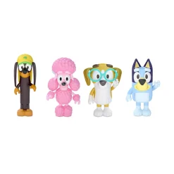 Bluey S3 Figure 4 Pack Assorted Best