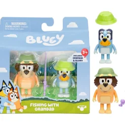 Mastermind Toys Bluey S11 Figure 2PK Best