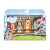Bluey S5 Figure 4Pk - New Expressions New