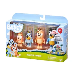 Bluey S5 Figure 4Pk - New Expressions New