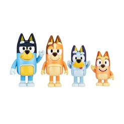 Bluey S5 Figure 4Pk - New Expressions New