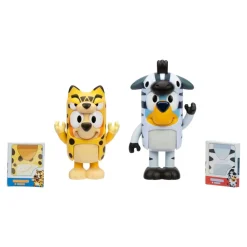 Mastermind Toys Bluey S11 Figure 2PK Animal Costumes New
