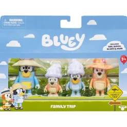 Mastermind Toys Bluey S11 Figure 4PK Costume Party Hot