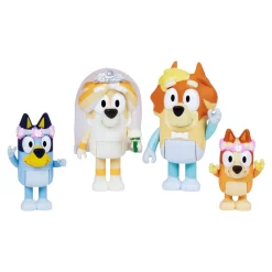 Mastermind Toys Bluey S10 Figure 4PK Special Set Best
