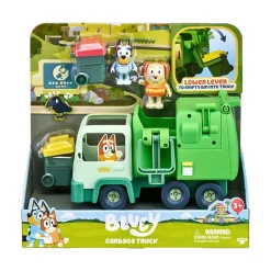 MTCAN LLC Bluey S6 Garbage Truck Clearance
