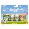 Mastermind Toys Bluey S11 Holiday Figure 4PK Family Trip Outlet