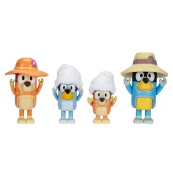 Mastermind Toys Bluey S11 Holiday Figure 4PK Family Trip Outlet