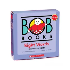 Scholastic Canada Ltd. Bob Book Kindergarten Sight Words Discount