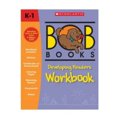 Scholastic Canada Ltd. Bob Books: Developing Readers Workbook Discount