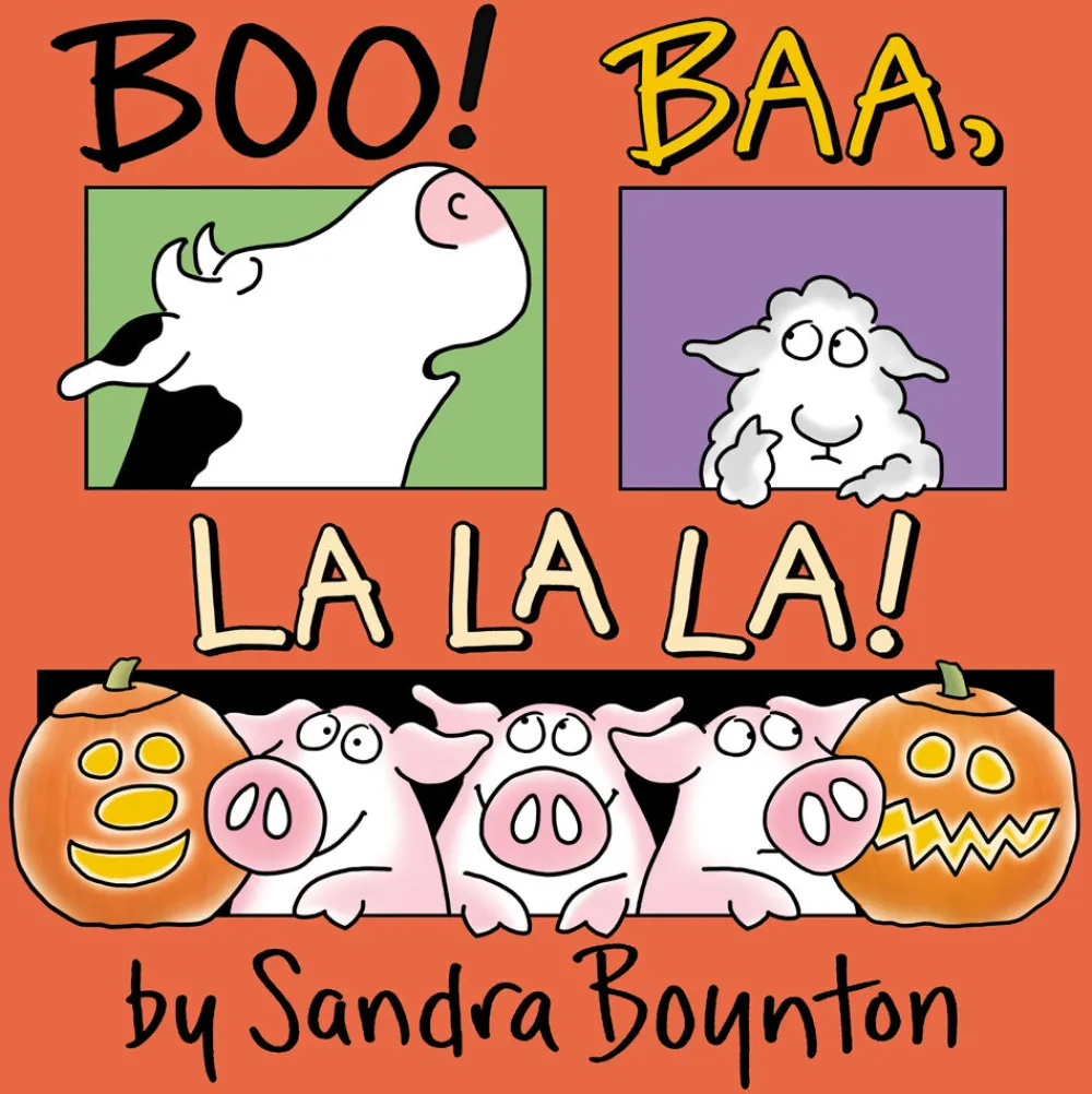 Simon & Schuster Canada BOO! BAA, LA LA LA! Discount