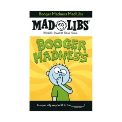 Mastermind Toys Booger Madness Mad Libs World's Greatest Word Game Book Outlet