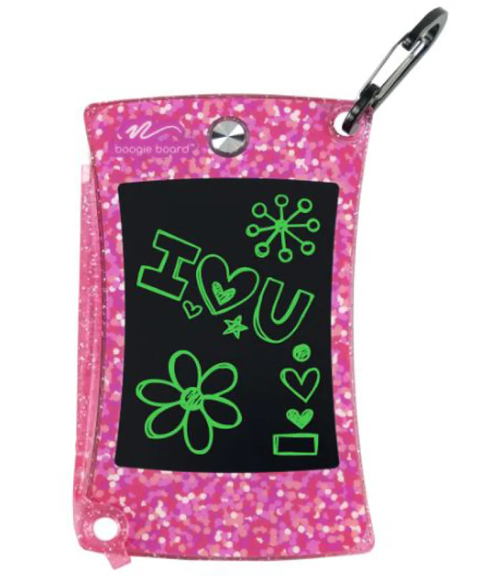 Debt Collectors International, Inc. (Kent Displays) Boogie Board Jot Pocket Shimmer Collection, Pink Best