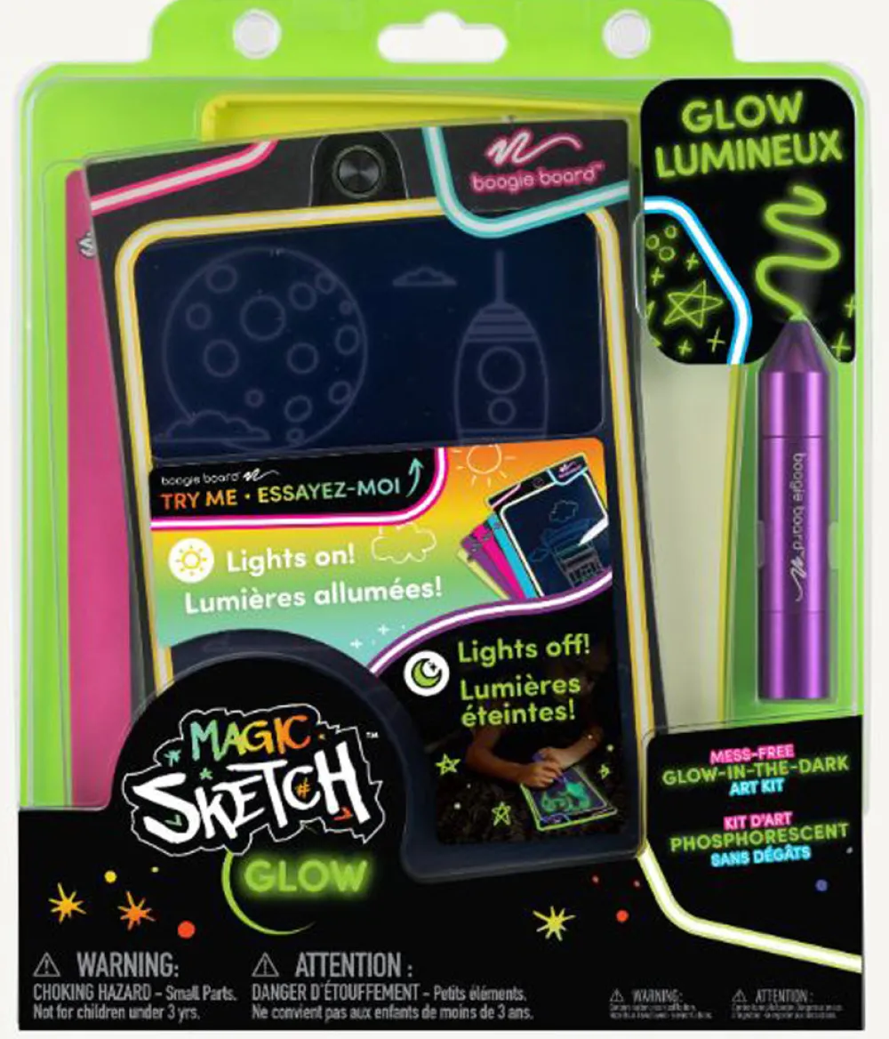 Debt Collectors International, Inc. (Kent Displays) Boogie Board Magic Sketch Glow Sale