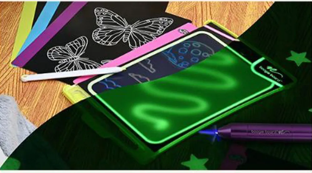 Debt Collectors International, Inc. (Kent Displays) Boogie Board Magic Sketch Glow Sale