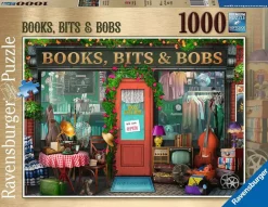 Ravensburger Books, Bits & Bobs 1000 pc Puzzle Sale