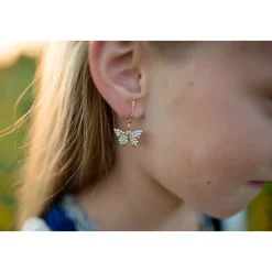 Great Pretenders Boutique Butterfly Clip On Earrings, 2 Sets Fashion