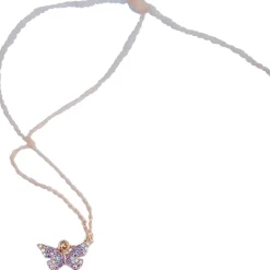 Great Pretenders Boutique Butterfly Gem Necklace Best