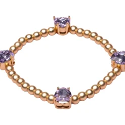 Great Pretenders Boutique Chic Amethyst Love Bracelet Outlet