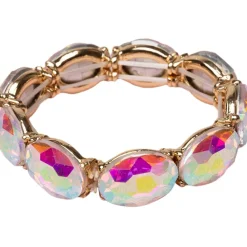 Great Pretenders Boutique Chic Aurora Borealis Gem Bracelet Fashion
