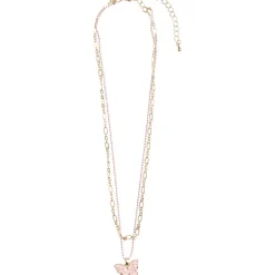 Great Pretenders Boutique Chic Bubbly Butterfly Necklace Sale