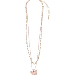 Great Pretenders Boutique Chic Bubbly Butterfly Necklace Sale