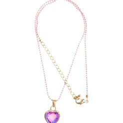 Great Pretenders Boutique Chic Lilac Love Necklace Sale