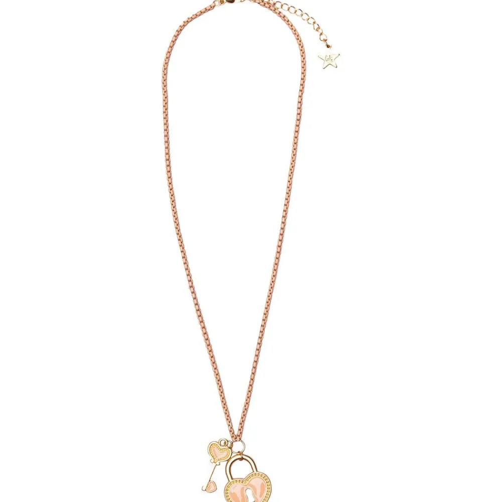 Great Pretenders Boutique Chic Love Unlocked Necklace Online