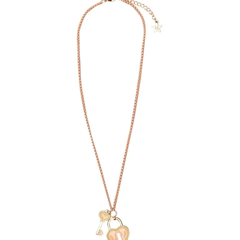Great Pretenders Boutique Chic Love Unlocked Necklace Online