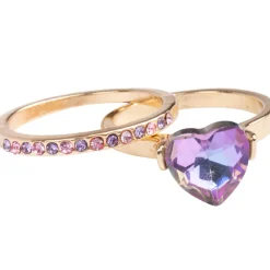 Great Pretenders Boutique Chic Precious Purple Ring Clearance