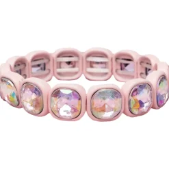 Great Pretenders Boutique Chic Swiftie Pink Gem Bracelet Clearance