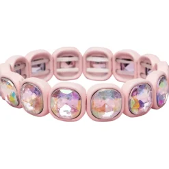 Great Pretenders Boutique Chic Swiftie Pink Gem Bracelet Clearance