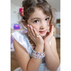 Great Pretenders Boutique Chic Swiftie Pink Gem Bracelet Clearance