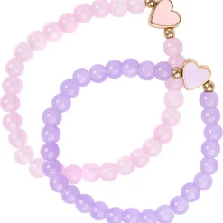 Great Pretenders Boutique Chic With all My Heart Bracelets, 2pc Clearance