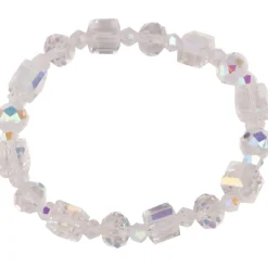 Great Pretenders Boutique Clear as Crystal Bracelet Hot