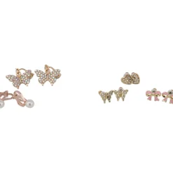 Great Pretenders Boutique Dazzle Clip On Earrings, 3 Sets Online