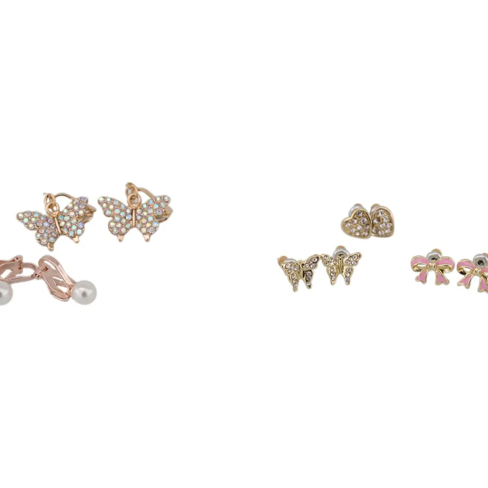 Great Pretenders Boutique Dazzle Clip On Earrings, 3 Sets Online